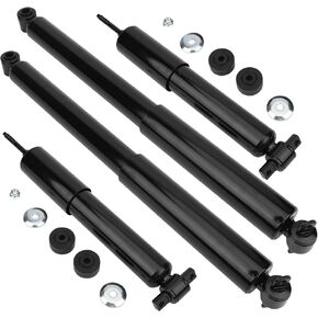 Front & Rear Shock Absorbers for GMC Savana 2500 3500 2003-2022, for Chevrolet Express 2500 3500 2003-2015, Set of 4