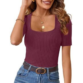 Merokeety Women's Summer Summer Short Shirts tirts 2025