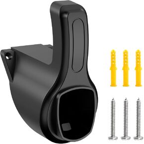 Tesla Charger Holder, Tesla Cable Organizer, Electric Car Cable Organizer, Portable Wall Connector Holster Dock, Wall Charger Equipment for Tesla Holder Connector