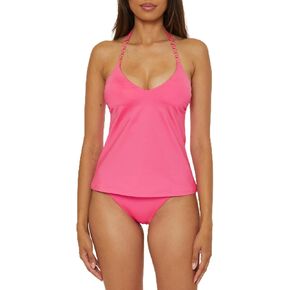 Trina Turk Women's Monaco Ring Tankini ، قمم ملابس غير رسمية