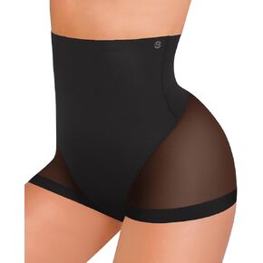 SHAPELLX Women's Shapewear Panties Tummy Control Underwear High Waist Body Shaper Breathable Compression Briefs Girdle