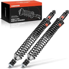 زوج خلفي A-premium (2) مجموعة كاملة من الدعامة والملف التوافق مع Ford F-150 F150 1997-2003 ، F-150 Heritage 2004 ، 4WD فقط ، سائق ومسافر على جانب الراكب