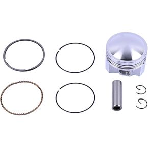 Piston Ring Kit Compatible with Honda XR100R 2001-2003, CRF100F 2004-2013, NSF100 2006 Replace 13011-KN4-A61, 13101-KN4-A60