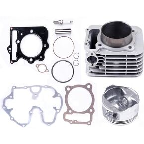 SCITOO Cylinder Piston Ring Set Replacement for Sportrax 400 TRX400EX 1999-2008 Engine Piston Top End Set