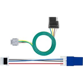CURT 56520 Vehicle-Side Custom 4-Pin Trailer Wiring Harness, Fits Select Nissan Pathfinder, Infiniti QX60