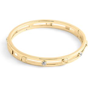 Coach Women's Signature C Open Bangle Bracelet
