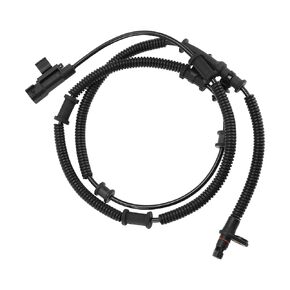 Motoforti ABS Wheel Speed Sensor Rear Left Right ABS Sensor Anti-Lock Braking System Sensor No.7B0927807C for Volkswagen ROUTAN 2009-2011