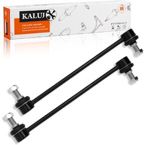 K750523 Front Stabilizer Sway Bar End Link Compatible with Hyundai Accent 2012-2022,for Elantra 2011-2016,for Veloster 2012-2017, Fits for Kia Forte&Forte5 2014-2018,for Soul 2014-2019,Pack of 2