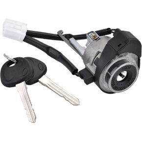 Ignition Switch Lock Cylinder Compatible with Kia Soul Hatchback 2010 2011 2012 2013 1.6L 2.0L L4 Gas Replace 81900-2KA30