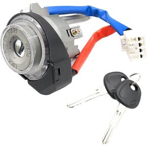 Ignition Switch Lock Cylinder Assembly with 2 Keys Fit for Hyundai Elantra 2017 2018 2019 2020 Replace# 81905-F2230 81905F2230