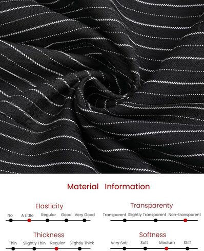Women's Double Breasted Blazer Vintage Pinstripe Striped Suit in Saudi Arabia