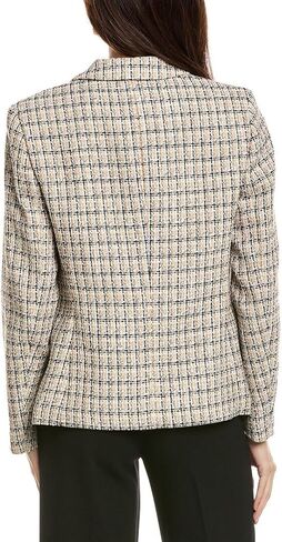 Jones New York's Womain Plaid Faux Jackted Dreadged Scedt in Kuwait