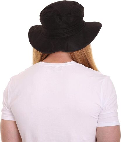Adult Men’s Short Length Dapper Creature Wig –Adjustable Lining and Soft Fiber for Comfort and All Day Wear - Easy to Wear Perfect for Holidays and Costume Parties. HM-1383 (One Size, Brown) in Kuwait