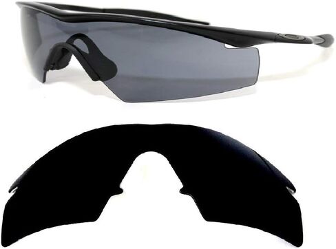 GALAXYLENSE Replacement Lenses For Oakley M Frame Strike Polarized 4 Pairs Black/Blue/Green/Red in Kuwait