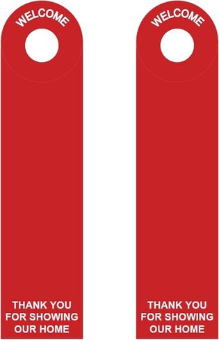 قفل صندوق باب الصندوق - الطول القياسي - 2 عبوة - (أحمر) in Kuwait