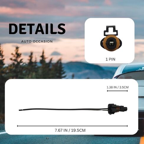 موصل توصيل السيارات المولد Automotive Pigtrail 1Pin WPSTR40 بداية ملهمية LS3 متوافقة مع المركبات Camaro Corvette OEM أدوات موصل قفل الأختام in Saudi Arabia