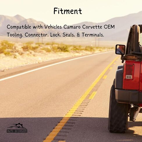 موصل توصيل السيارات المولد Automotive Pigtrail 1Pin WPSTR40 بداية ملهمية LS3 متوافقة مع المركبات Camaro Corvette OEM أدوات موصل قفل الأختام in Saudi Arabia