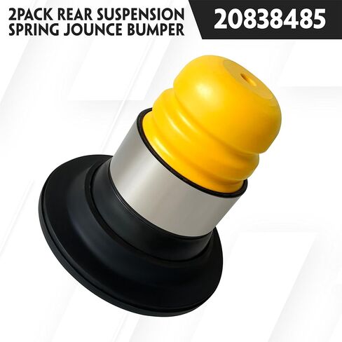 20838485 2Pack Rear Suspension Spring Jounce Bumper Fit For Buick Enclave 2008-2017 For Chevy Traverse 2009-2017 For GMC Acadia 2007-2016 For Saturn Outlook 2007-2009 in Kuwait