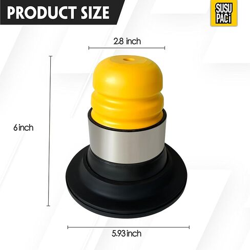 20838485 2Pack Rear Suspension Spring Jounce Bumper Fit For Buick Enclave 2008-2017 For Chevy Traverse 2009-2017 For GMC Acadia 2007-2016 For Saturn Outlook 2007-2009 in Kuwait