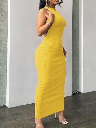 Nimsruc نساء الصيف مثير bodycon maxi فستان غير رسمية فساتين طويلة in Kuwait