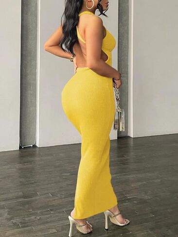 Nimsruc نساء الصيف مثير bodycon maxi فستان غير رسمية فساتين طويلة in Kuwait