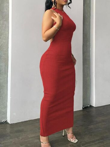Nimsruc نساء الصيف مثير bodycon maxi فستان غير رسمية فساتين طويلة in Kuwait