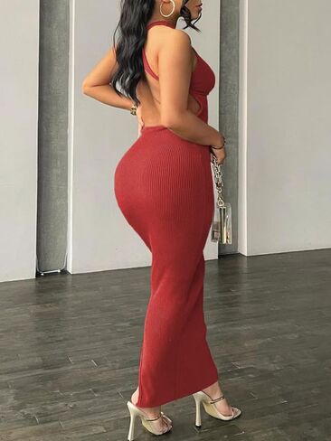 Nimsruc نساء الصيف مثير bodycon maxi فستان غير رسمية فساتين طويلة in Kuwait