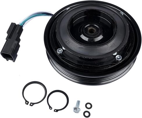 AC ضاغط القابض بديل لـ Chevy Silverado 1500 2500 6cyl 8cyl 4.3l 5.3L 6.2L Pulley Hub Coil Bearing 23505629 15-40545 in Saudi Arabia