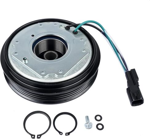 AC ضاغط القابض بديل لـ Chevy Silverado 1500 2500 6cyl 8cyl 4.3l 5.3L 6.2L Pulley Hub Coil Bearing 23505629 15-40545 in Saudi Arabia