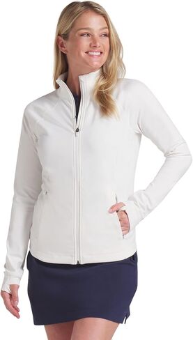 PUMA Women's Cloudspun Tech Fz Power Jacket in Kuwait