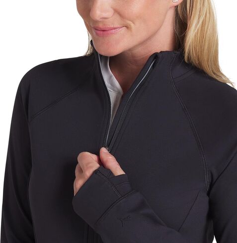 PUMA Women's Cloudspun Tech Fz Power Jacket in Kuwait