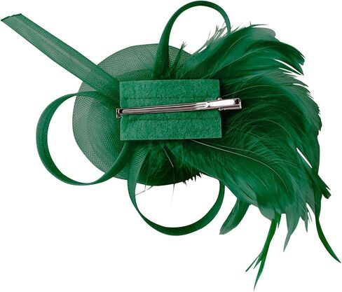 Fascinators Hats for Women, Tea Party Stylish Cocktail Wedding Headwear with Headband Clip in Saudi Arabia