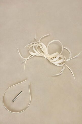 Babeyond Fascinator Hats for Women - Tea Party Hats Fascinators Kentucky Headwear Derby Hat Wedding Feather Ribbon in Saudi Arabia