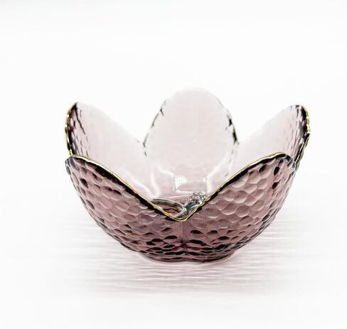 Small Jewelry Dish Tray for Women, Crystal Ring Holder Dish, Glass Ring Dish Engagement Gift, Flower Jewelry Tray Trinket Dish, Vanity Jewelry Plate Dish, Decorative Jewely Ring Bowl Dish in Kuwait