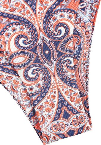 ZAFUL O Ring Halter Bikini Sets for Women High Cut Swimsuits Trendy 2 Piece Bathing Suits in Saudi Arabia