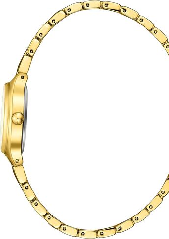 Dioofendi سوار الذهب الصغيرة الساعات عتيقة السيدات الكوارتز معصم الساعات الفولاذ المقاوم للصدأ ، مقاومة للماء. in Kuwait