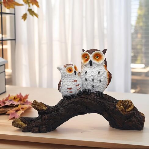 Cardinal Statue Bird Stand On The Pine Cone Sculpture Resin Handmade Crafts for Garden Outdoor Yard Patio Lawn Decoration Christmas Ornaments in Saudi Arabia