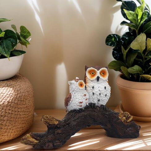 Cardinal Statue Bird Stand On The Pine Cone Sculpture Resin Handmade Crafts for Garden Outdoor Yard Patio Lawn Decoration Christmas Ornaments in Saudi Arabia