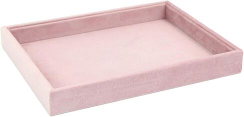 Dynwave Jewelry Organizer Jewelry Drigher INSERT HAND VELVET VELVET DOWNEDREADRY DISTRED STORGING in Kuwait