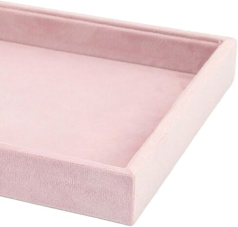 Dynwave Jewelry Organizer Jewelry Drigher INSERT HAND VELVET VELVET DOWNEDREADRY DISTRED STORGING in Kuwait