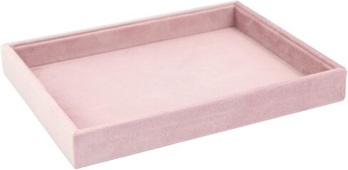 Dynwave Jewelry Organizer Jewelry Drigher INSERT HAND VELVET VELVET DOWNEDREADRY DISTRED STORGING in Kuwait