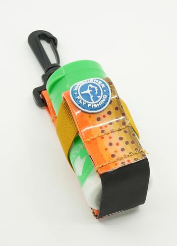 Shimazaki Dry Shake Powder Dry Fly Floatant with Kingfisher Dry Shake Holder in Saudi Arabia