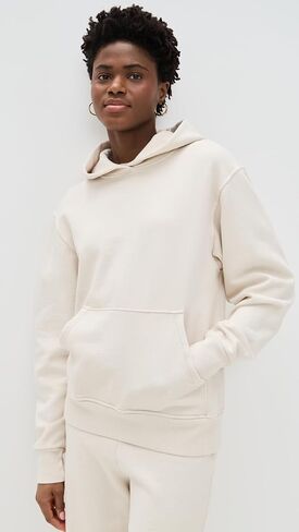 perfectwhitetee Women's Kourtney French Terry Hoodie in Saudi Arabia