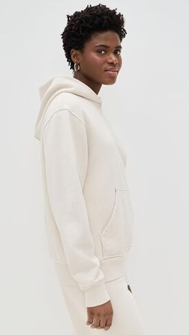perfectwhitetee Women's Kourtney French Terry Hoodie in Saudi Arabia