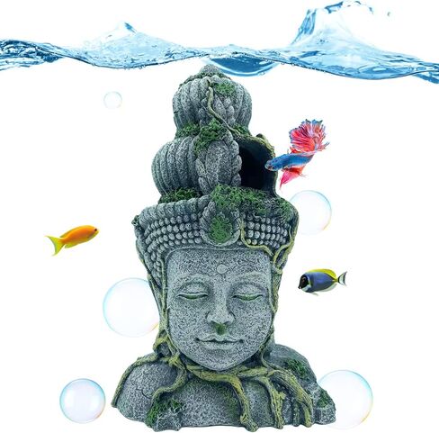 kathson Aquarium Shipwreck Decor Fish Tank Sunken Ship Ornament Pirate Shipwreck Decoration Resin Sunken Boat Betta Fish Sunken Ships Accessories for Freshwater Saltwater Tanks in Saudi Arabia