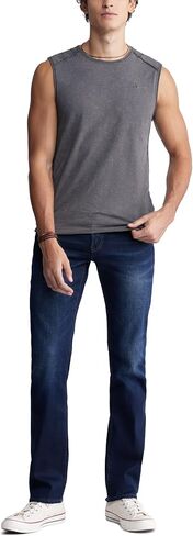 Buffalo David Bitton Men's Sleeveless Slub Tank in Saudi Arabia