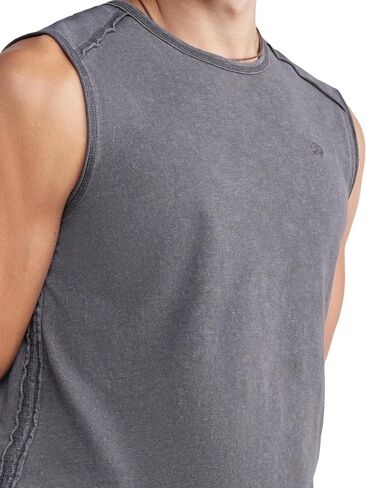 Buffalo David Bitton Men's Sleeveless Slub Tank in Saudi Arabia