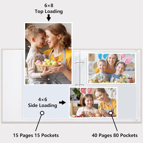 يحمل ألبوم صور فينروز من 3 حلقات 190 صورة ، و 160 صورًا 4x6 و 30 × 8 صورًا ، وألبوم صور مع جيوب متعددة الحجم ، وكتاب ذاكرة للذكرى السنوية العائلية ، والأزرق ، in Saudi Arabia