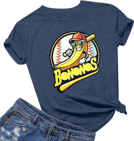 Baseball Shirt Baseball Player T-Shirts Team Women Baseball Mama Tee Funny Baseball Fan Short Sleeve Top in Saudi Arabia