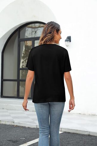 Baseball Shirt Baseball Player T-Shirts Team Women Baseball Mama Tee Funny Baseball Fan Short Sleeve Top in Saudi Arabia